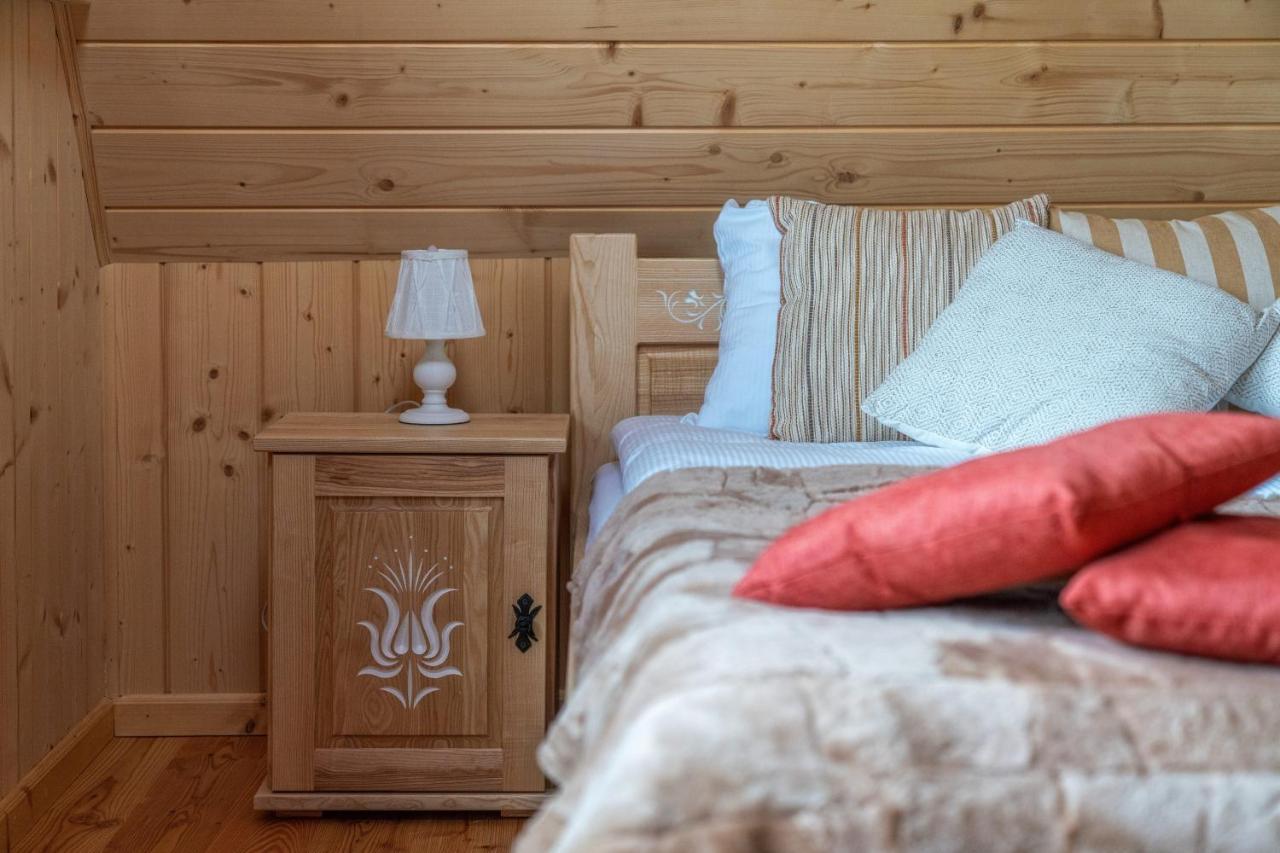 Chaty Pod Giewontem Zakopane Exterior foto