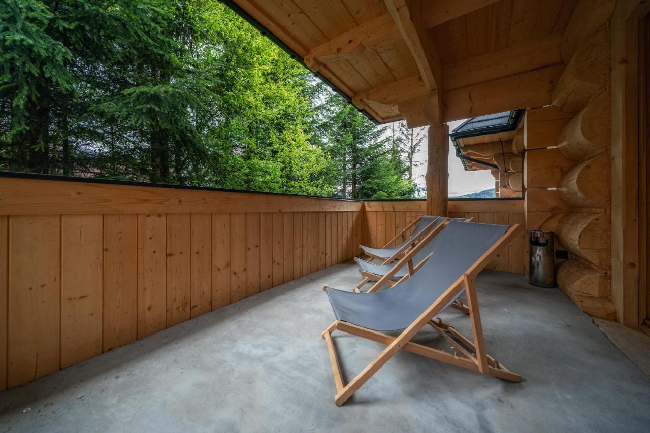 Chaty Pod Giewontem Zakopane Exterior foto