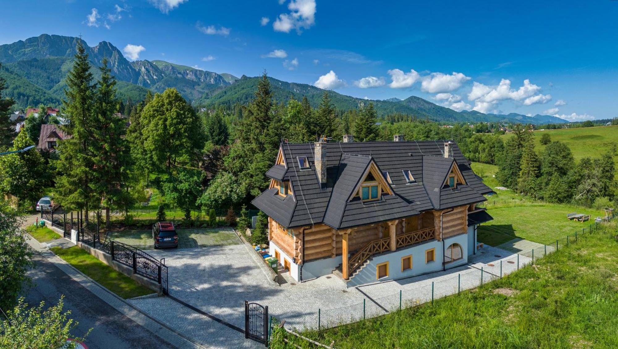 Chaty Pod Giewontem Zakopane Exterior foto