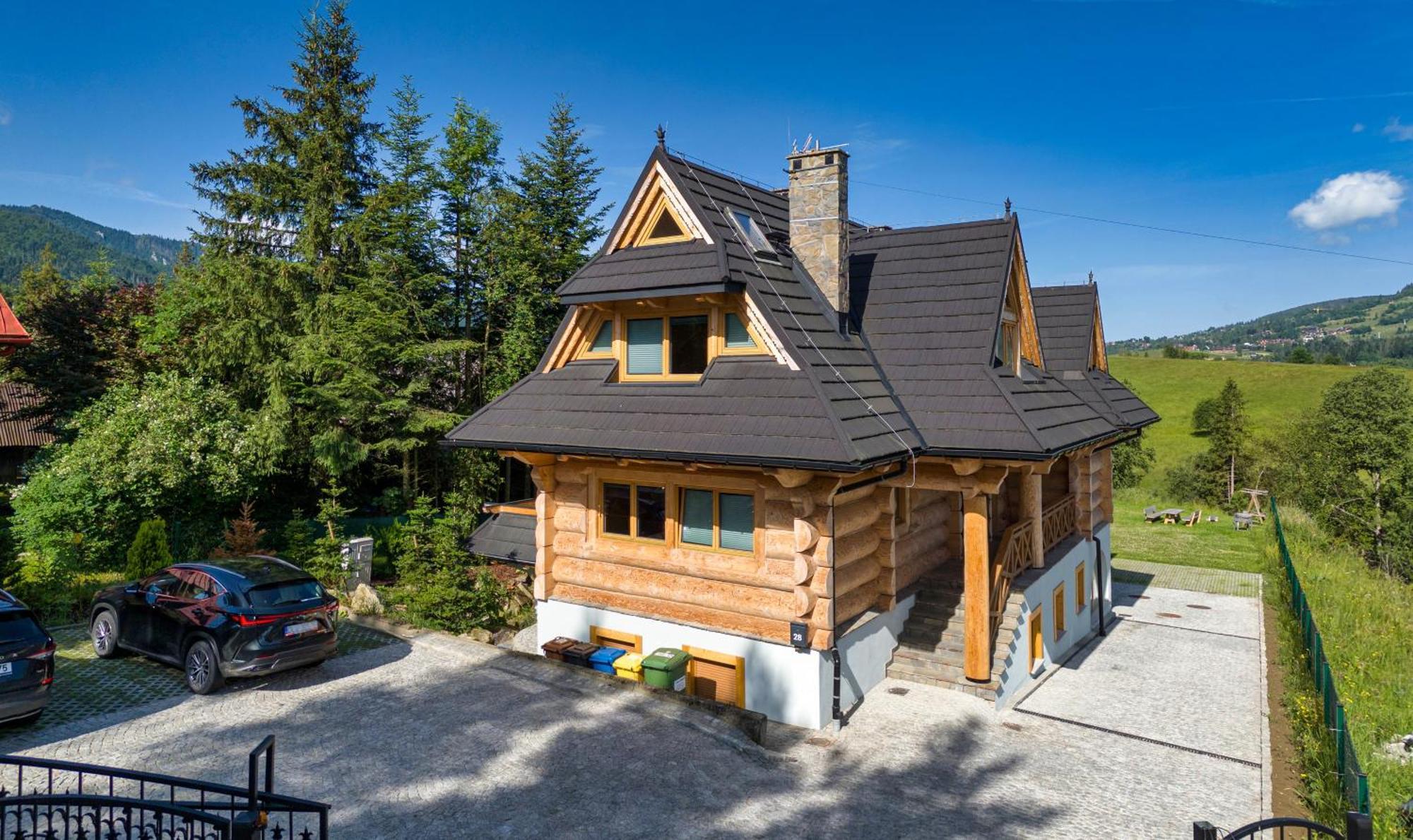 Chaty Pod Giewontem Zakopane Exterior foto