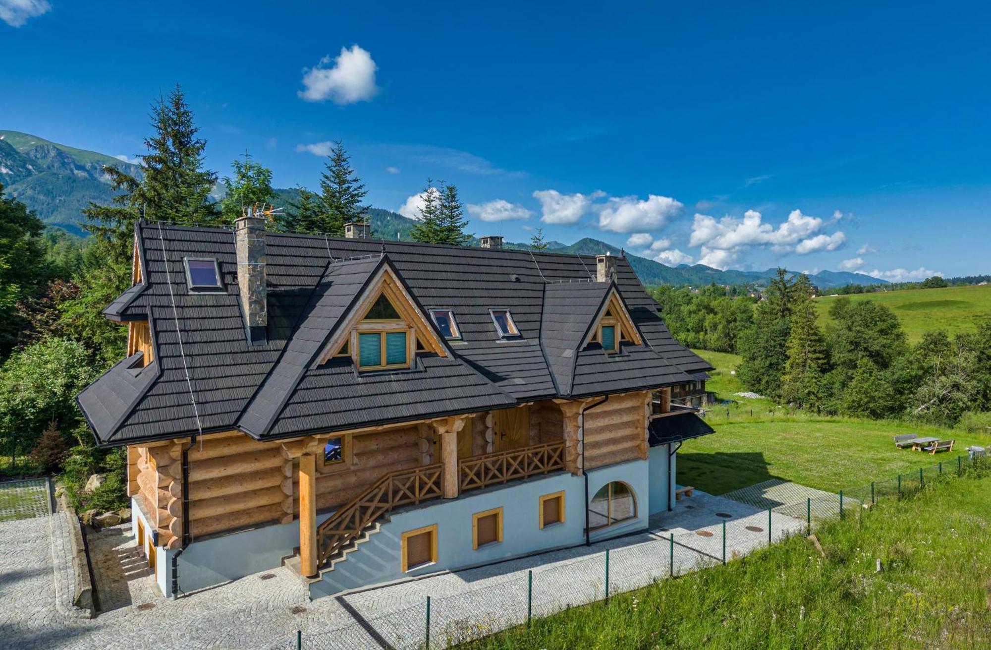 Chaty Pod Giewontem Zakopane Exterior foto
