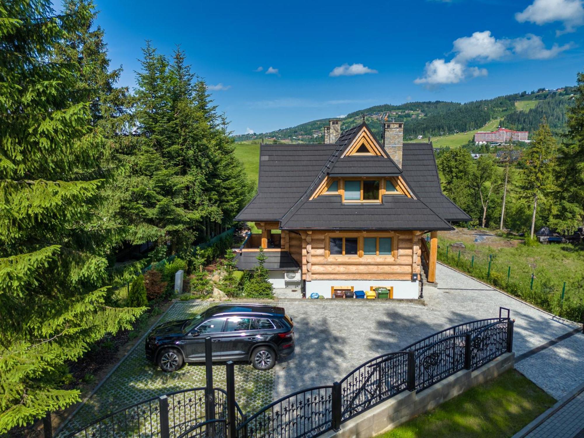 Chaty Pod Giewontem Zakopane Exterior foto